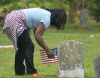 HARRY Veterans, Happy Hill Neighborhood Association honor veterans at historic cemetery