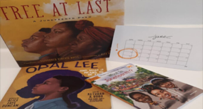 Book Review: Juneteenth Books for Kids