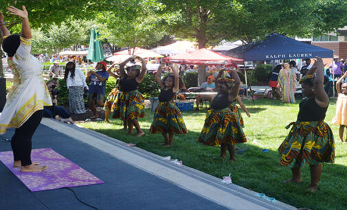 From Pride to Juneteenth, downtown was alive with celebrations last weekend