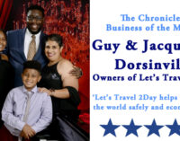 The Chronicle’s Business of the Month: Let’s Travel 2day helps you travel the world safely  and economically
