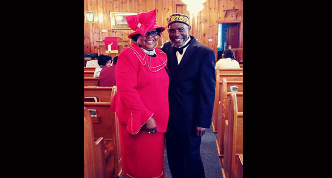 Dr. Felecia Piggott-Anderson celebrates her first pastoral anniversary at Alpha and Omega Church of Faith, Inc.