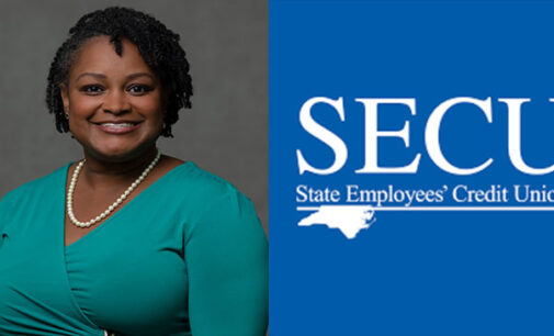SECU’s Kelli Holloway honored with Young Professional Leadership Award by the AACUC