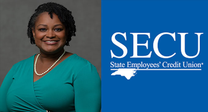 SECU’s Kelli Holloway honored with Young Professional Leadership Award by the AACUC