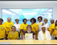 Local chapter of National Women of Achievement awards scholarship