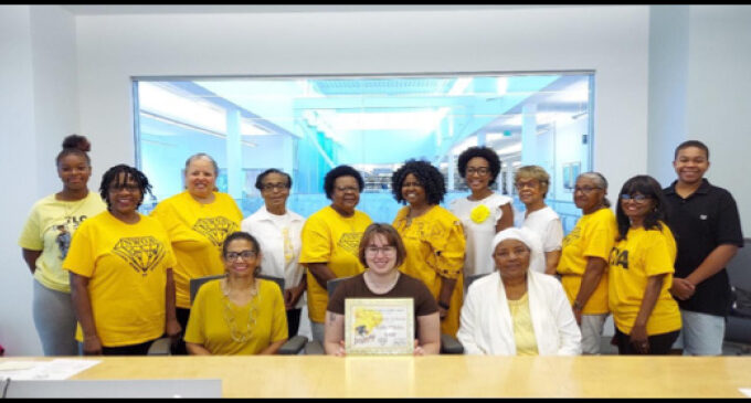 Local chapter of National Women of Achievement awards scholarship