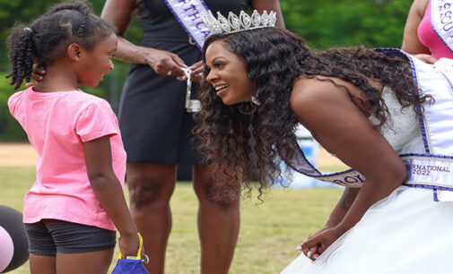 Princess’ visit thrills little girls during community day event