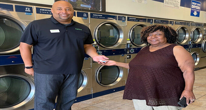 Senior Laundry Day helps seniors wash and dry