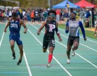Antwan Hughes Jr. making his mark on the  field and the track