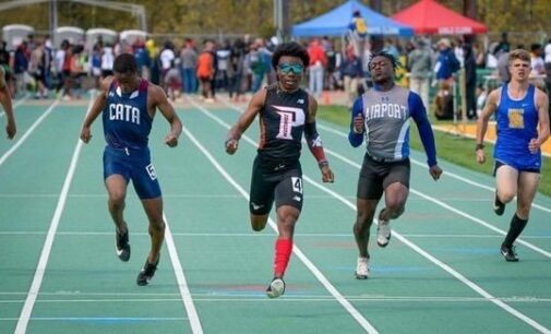 Antwan Hughes Jr. making his mark on the  field and the track