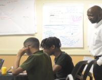 AAMPED, local Alphas, help young men  prepare for the future
