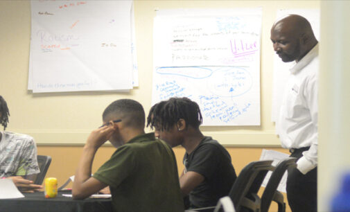 AAMPED, local Alphas, help young men  prepare for the future