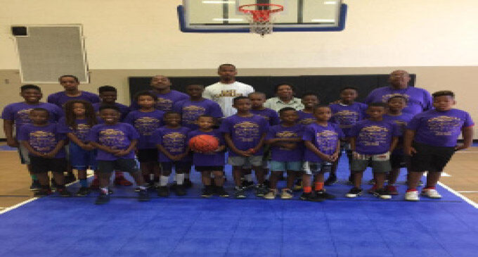 Brian Leak, Carl Russell rec center employee, brings back camp for kids