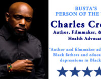 Busta’s Person of the Week: Author and filmmaker advocates for Black fathers and educates about depression in Black men