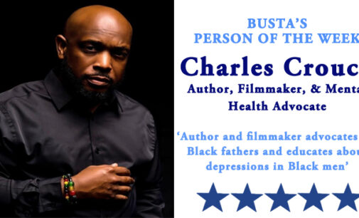 Busta’s Person of the Week: Author and filmmaker advocates for Black fathers and educates about depression in Black men