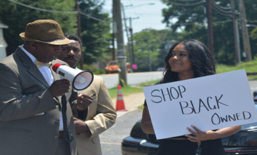 Protest calls for boycott of Ego Beauty Supply