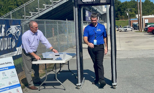 WS/FCS makes changes to safety protocols, add metal detectors for large events