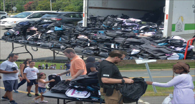 Local organizations help students prepare with back-to-school giveaways