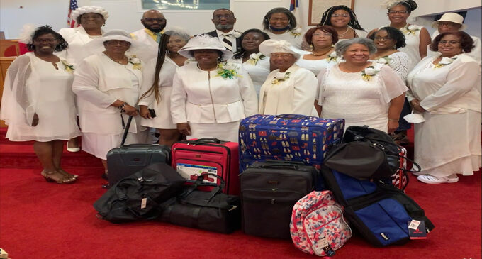Forsyth County Missionary Union members attend state convention