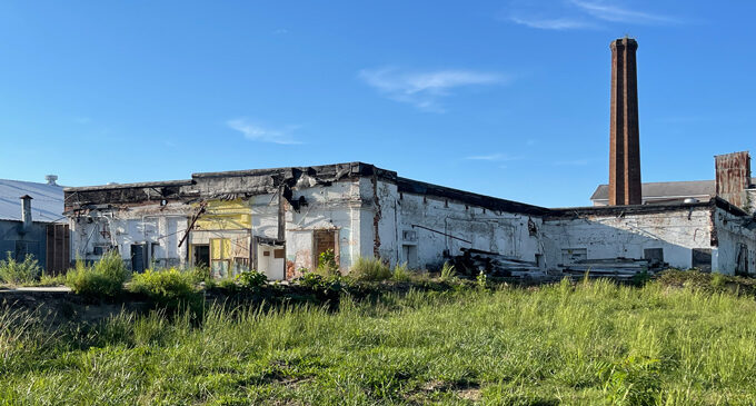 City may help S.G. Atkins CDC purchase Nissen Wagon Works building