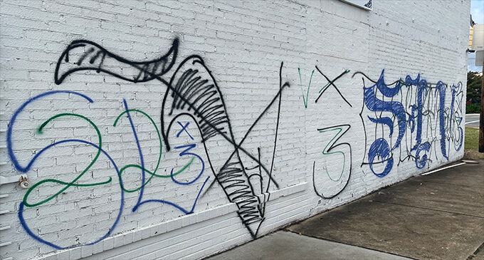 East, Southeast ward residents say graffiti invasion not being addressed in their neighborhoods