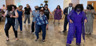 Older adults rock out at Senior Soiree