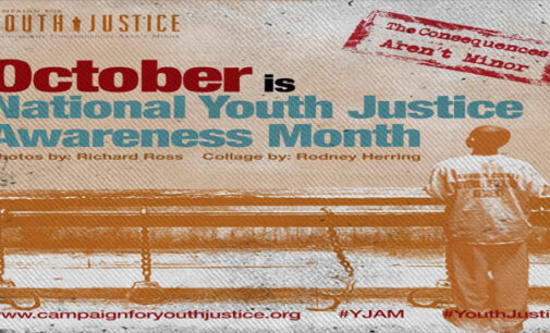 October is Youth Justice Action Month