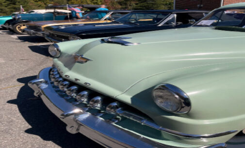 ‘Every car has a story.’ Classic car display brings back memories at Fall Festival