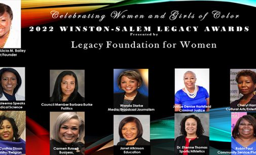 2022 Winston-Salem Legacy Awards honor women of color in our community