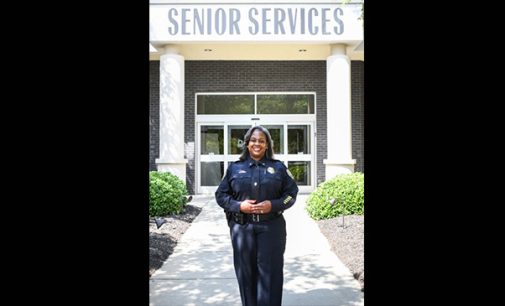 Catrina Thompson ends one chapter, begins a new one … still focused on service