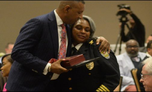 Honors and accolades as Chief Thompson retires from WSPD