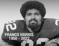 Steeler legend Franco Harris dies