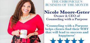 The Chronicle’s Business of the Month: Counseling with a Purpose helps clients find their WHY that will lead to success and happiness
