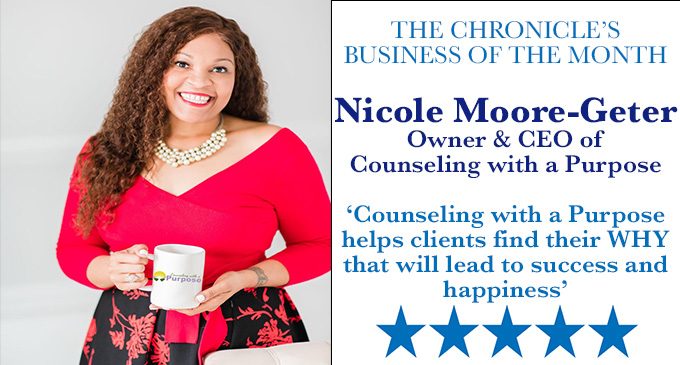 The Chronicle’s Business of the Month: Counseling with a Purpose helps clients find their WHY that will lead to success and happiness
