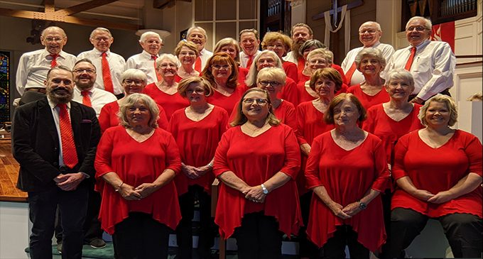 Winston-Salem Pops Chorus to perform at two holiday concerts