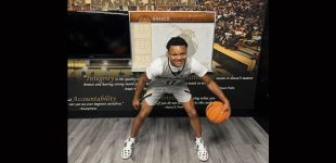 Will Gray of East Forsyth chooses UNC-Pembroke