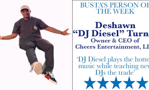 Busta’s Person of the Week: DJ Diesel plays the hottest music while teaching new DJs the trade