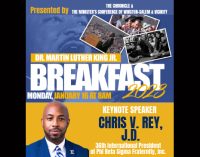 International president of Phi Beta Sigma Fraternity, Inc. to offer keynote address at MLK Prayer Breakfast