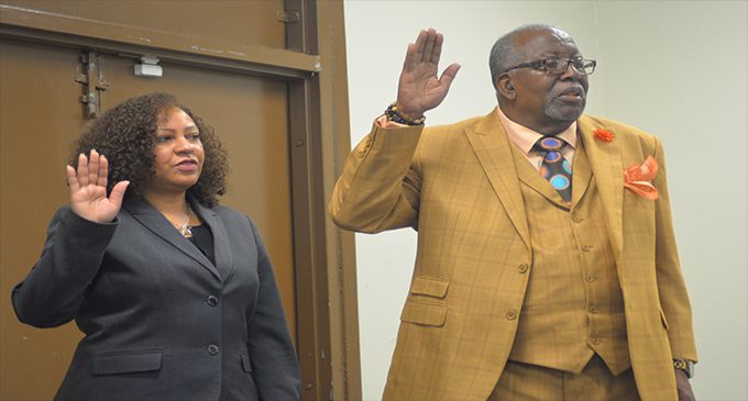NAACP installs new officers, executive committee