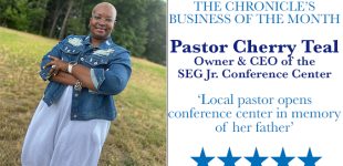 The Chronicle’s Business of the Month: Local pastor opens conference center in memory of her father