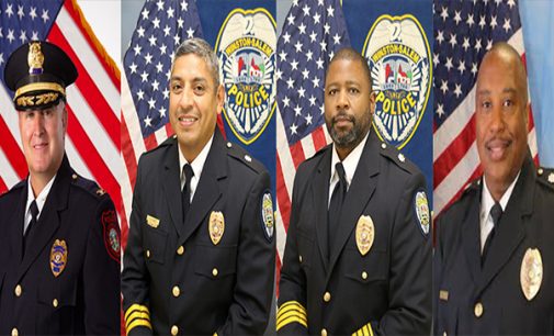 City narrows search for police chief to four candidates