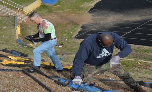 United Way partners with Carver High School for MLK Day of Service