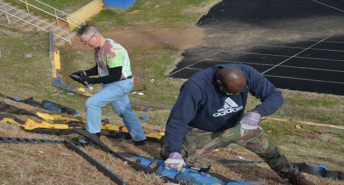 United Way partners with Carver High School for MLK Day of Service