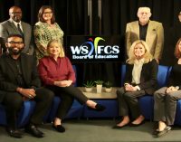 WS/FCS Board of Education swears in 3 incumbent, 6  new members