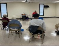 Movement & Memory class combines exercise and brain games