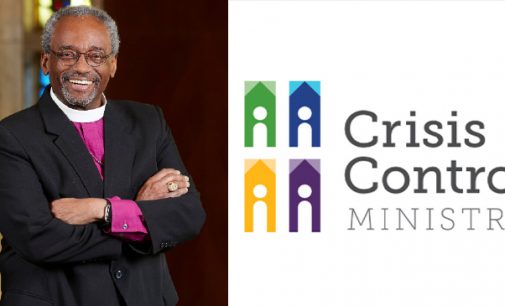 Bishop Michael Curry to be keynote speaker at Crisis Control Ministry’s 50th anniversary celebration