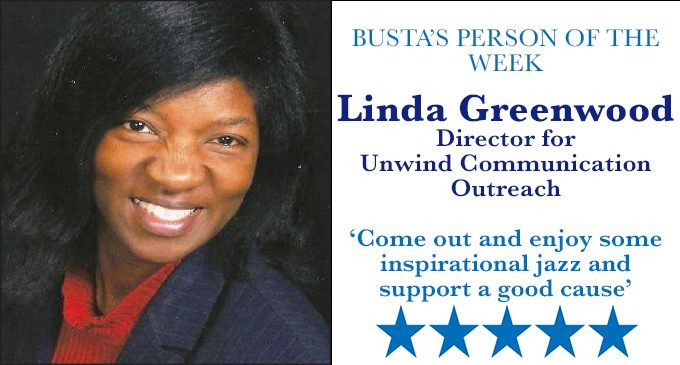 Busta’s Person of the Week: Come out and enjoy some inspirational jazz and  support a good cause