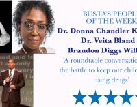 Busta’s People of the Week: A roundtable conversation about the battle to keep our  children from using drugs