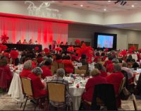 Hundreds attend Red Bottom Shoes & Red Bow Tie  Health and Wellness Affair
