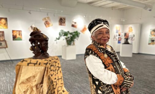 Exhibit pays tribute to  ‘Queen Mother of Braids’