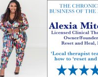 The Chronicle’s Business of the Month: Local therapist teaches us how to ‘reset and heal’